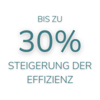 30% Effizienzsteigerung