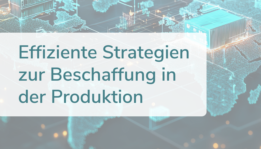 Key Visual Blog Post Globale Einkaufsstrategien