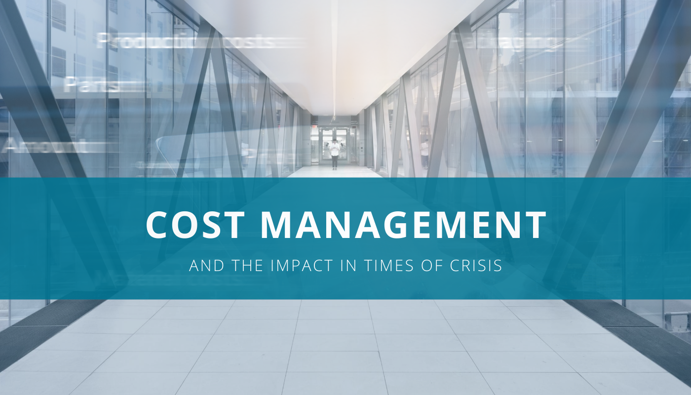 Visual cost management in times of crisis