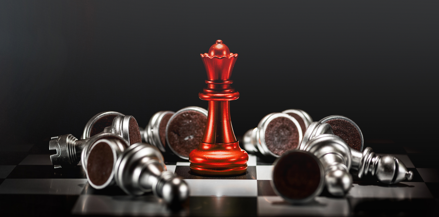Cost Smarter Key Visual - Chessboard