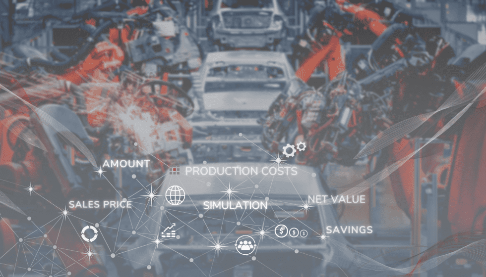 Visual Cost Planning Automotive Industry